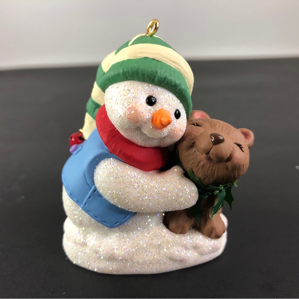 Hallmark Keepsake Christmas 2002 Snow Buddies Handcrafted 5th in the Series